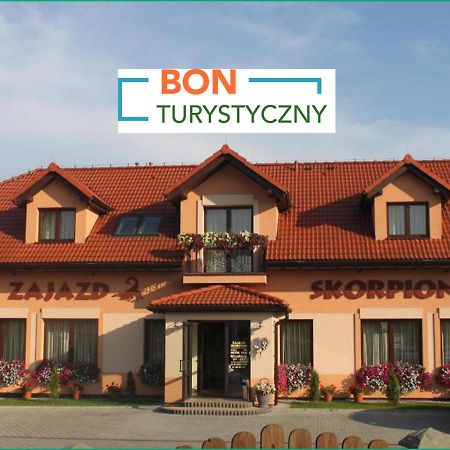 Zajazd Skorpion B&B Oświęcim Esterno foto