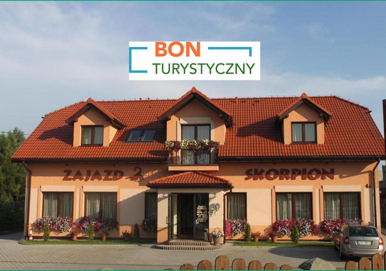 Zajazd Skorpion B&B Oświęcim Esterno foto