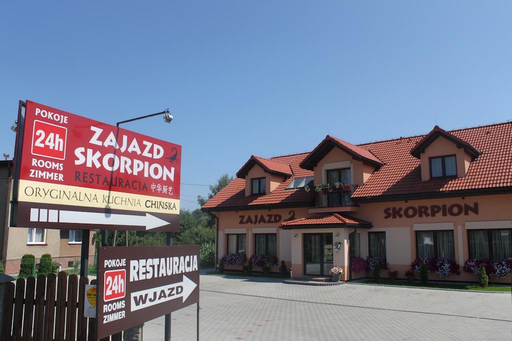 Zajazd Skorpion B&B Oświęcim Esterno foto