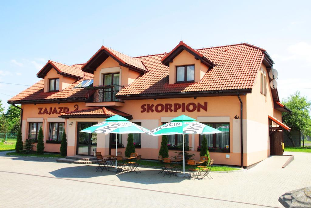 Zajazd Skorpion B&B Oświęcim Esterno foto