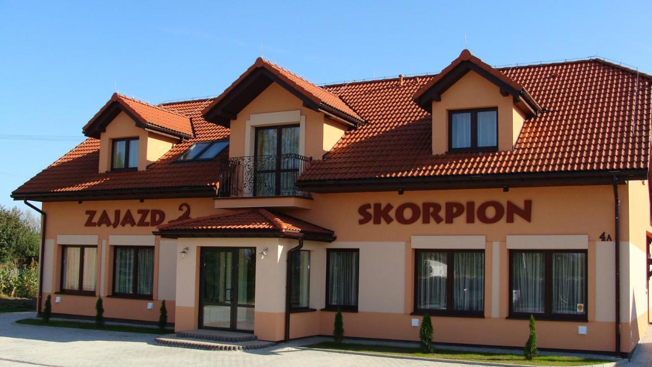 Zajazd Skorpion B&B Oświęcim Esterno foto